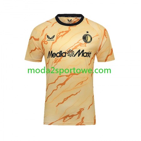 Koszulka Feyenoord Rotterdam Czwarty Stroje Piłkarskie 2024/25 Krótki Rękaw